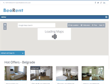Tablet Screenshot of beorent.com